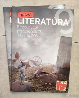 Hravá slovenčina a Hravá literatúra na predaj - 10