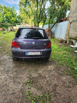 Predám Peugeot 307 HDI - 10
