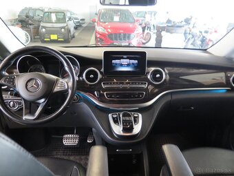 Mercedes-Benz V250D,4x4,DPH,360°,2.2CDI,7mís - 10