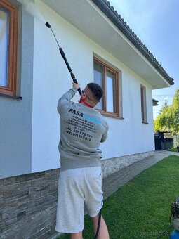 ✅ Čistenie striech, fasád, dlažby, maľovanie zrubov – FasaCl - 10