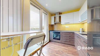 RentHub I Pekný zariadený 3-izb. byt so šatníkom I Ružinov I - 10
