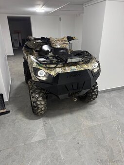 Kawasaki Bruteforce 750 4x4 camo - 10