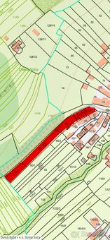 Predaj stavebného pozemku so záhradou o výmere 2.412 m2 - 10