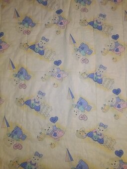 Obliečky,  podložka - 10