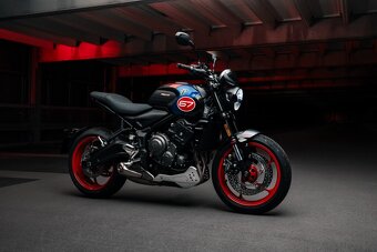 Predám Triumph Trident 660 Triple Tribute - 10