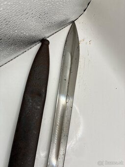 Bajonet / bodák Mauser ´´reznik´´ M98/05, 1 - 10