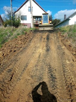 Zemné prace s UNC+minibager - 10