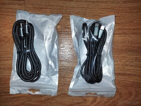 USB Dátové svietiace a nabíjacie káble - 10