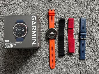 Garmin Quatix 7 Sapphire Titanium - 10