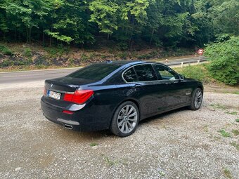 Bmw 7 740xd f01 m-packet 225kw , 2011 - 10
