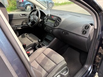 Vw golf 6 plus benzín - 10