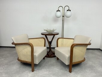 Art deco kresielka Lajos Kozma Thonet Mundus - 10