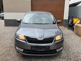 Škoda Rapid 1.6tdi 2013 PLNE POJAZDNÉ - 10