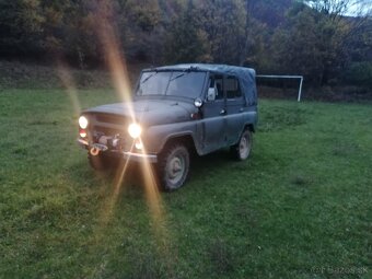 Uaz 469 Diesel - 10