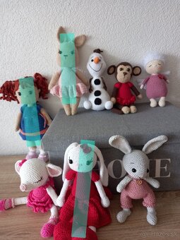 Háčkované hračky - 10
