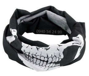 Nákrčník kukla LEBKA - 10