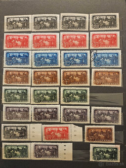 album pošt. známok Slovenského štátu - 10