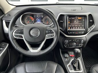 Jeep Cherokee 2.2 CRD 4x4, 88 000 km, ČR (Třinec) - 10