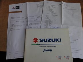 Suzuki Jimny 1.3 59kW 2000 121635km 4x4 bez koroze - 10