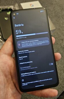 Google Pixel 4a 4G 6/128 black - 10