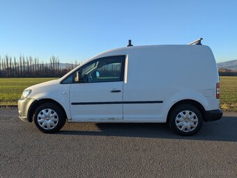 VW Caddy 1.6 TDI - Navigácia, klíma, vyhrievané sedačky - 10