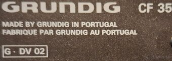 Predám raritnú vintage zostavu Grundig Series 35 - 10