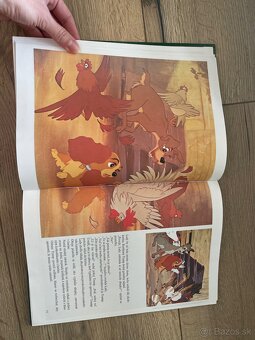 Walt Disney 3v1 Goliáš, Škaredé káčatko, Lady a Tramp - 10