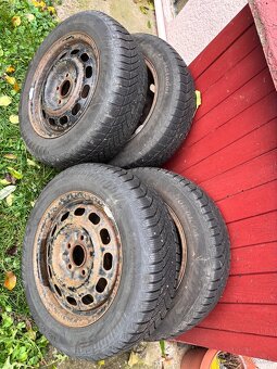 Na predaj zimnú sadu kolies 185/65r15 - 10