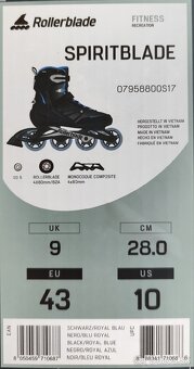 Korčule Rollerblade-Spiritblade - 10