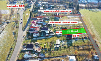 Pozemok pre RD, Chatku, Mobilný dom, rekreácie a pod.. - 10