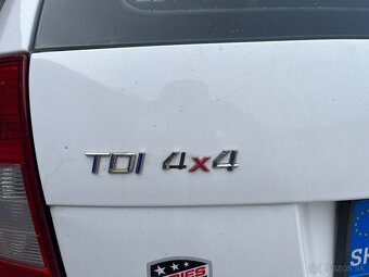 Škoda Octavia Combi 4x4 2.0TDI 103kW M6 2013 - 10