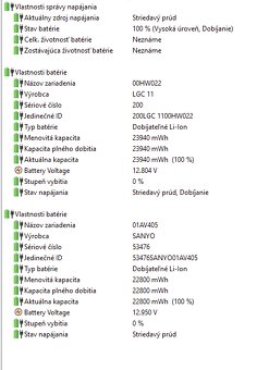LENOVO Thinkpad T460s 14.1" + adaptér + dock - aj TOUCH - 10