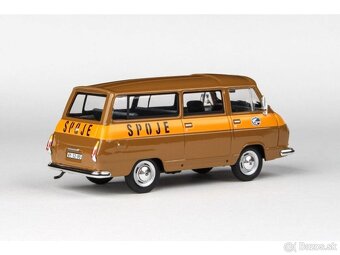 Modely Škoda Spoje 1:43 Abrex - 10