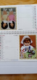 retro Hamiro bábika kalendár  -13 eur - 10