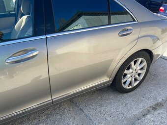 Mercedes s class w221 s320 cdi na nahradne diely rozpredam - 10