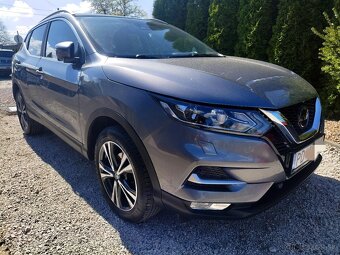 Nissan Qashqai Benzín DIG-T 140 Tekna, 103kW, M6, Top Stav. - 10