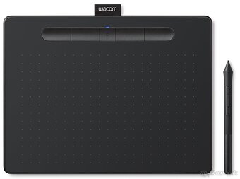 Wacom Intuos M Bluetooth Black - ako nový, + sada hrotov - 10