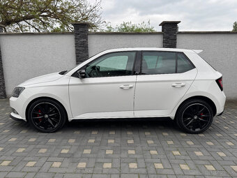 Škoda Fabia 1.2 TSI 110PS Monte Carlo Black White Panorama - 10