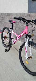 Bicykel Ctm 24" pink - 10