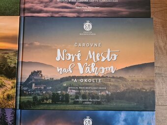 Ponukam fotoknihy regionov a miest Carovne... - 10