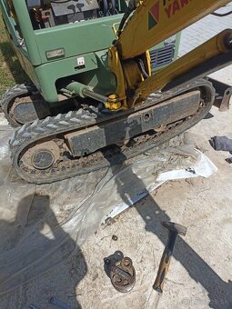Yanmar B 15-3 minibager vaha 1500kg, - 10