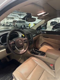 Jeep Grand Cherokee Overland 3.0 CRD 4x4, 2019, 1. majiteľ - 10