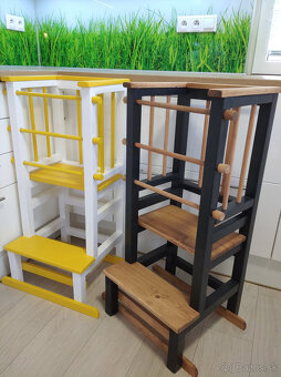 montessori ,Učiaca veža - -polohovateľná - 10
