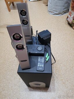 Creative I-TRIGUE L3800 48 Watts 2.1 repráky - 10