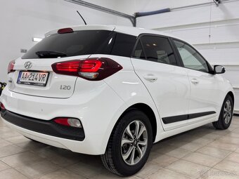 Hyundai I20 1.25 Benzin 4 valec 2019 132 000km 1.majiteľ SK✅ - 10