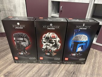 Lego Star Wars a Marvel helmy - 10