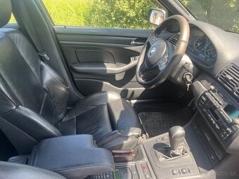 BMW e46 330i M packet II sedan automat M54B30 NOVÁ STK SLEVA - 10