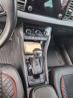 Škoda Karoq Sportline 2,0TDI 4×4 - 10