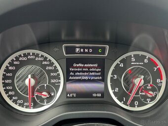Mercedes A45 AMG 4Matic 126500km prihlasene - 10