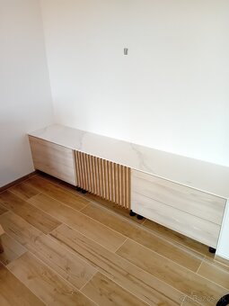 Kuchynské linky, stavané skrine. Interier na komplet - 10